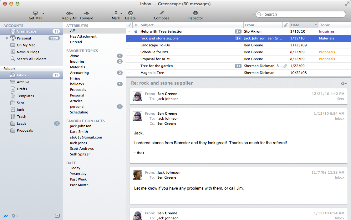 top email apps for mac