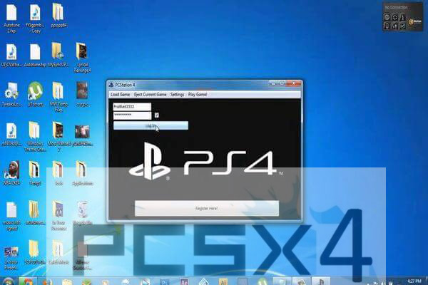 is there a mac emulator for ps4?