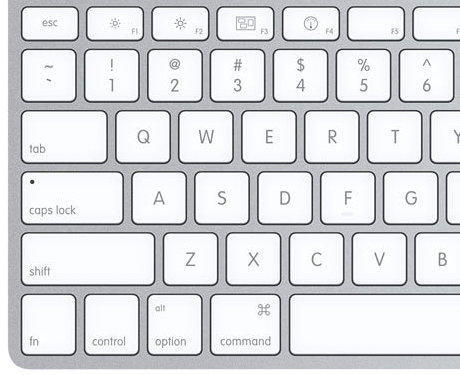 mac keyboard symbol for control key