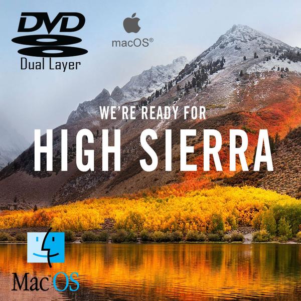 dvd player for macbook with high sierra osx